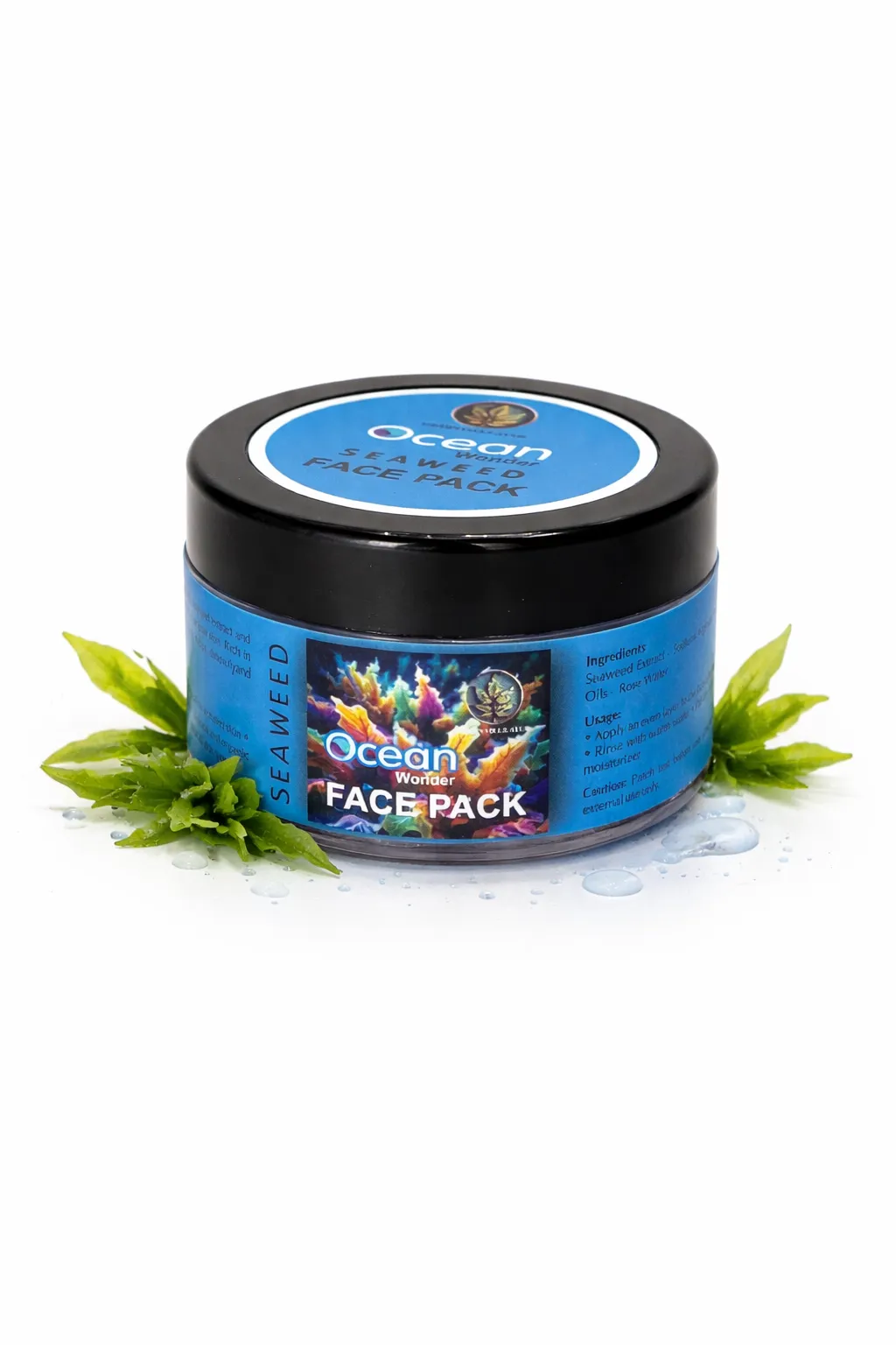 Ocean Wonder Face Pack - Image 3