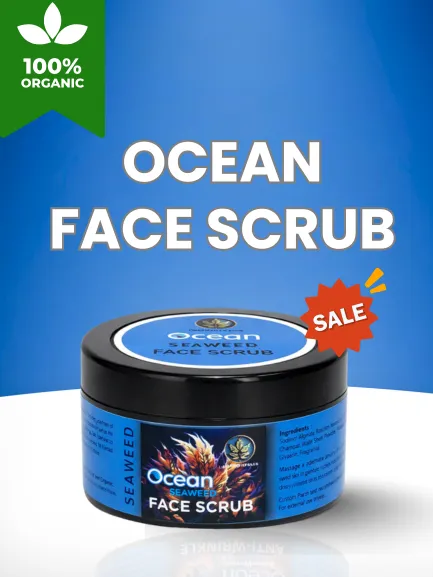 Ocean Wonder Face Scrub
