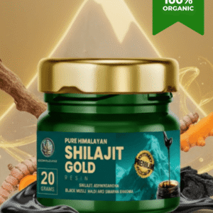 PURE SHILAJIT GOLD RESIN