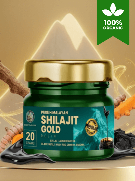 PURE SHILAJIT GOLD RESIN